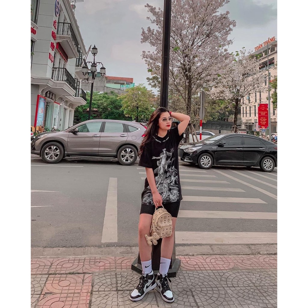 Áo Phông Unisex Mikenko Hot 2021 form tay lỡ _Free Ship Cò Vạc | BigBuy360 - bigbuy360.vn