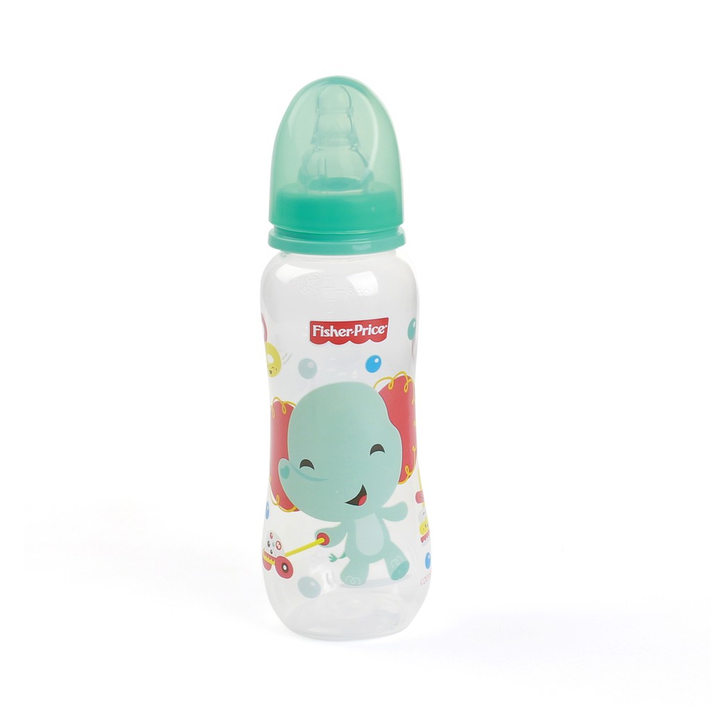 Bình sữa Fisher Price 250ml 20867LT xanh dương BS129