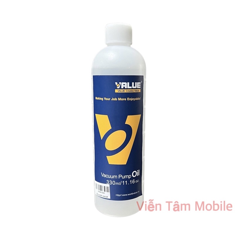(Chính hãng) Dầu hút máy chân không Value 330ml
