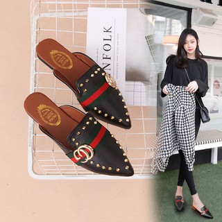 FREESHIP 99K TOÀN QUỐC_DÉP BÍT MŨI GUCCI CAO CẤP