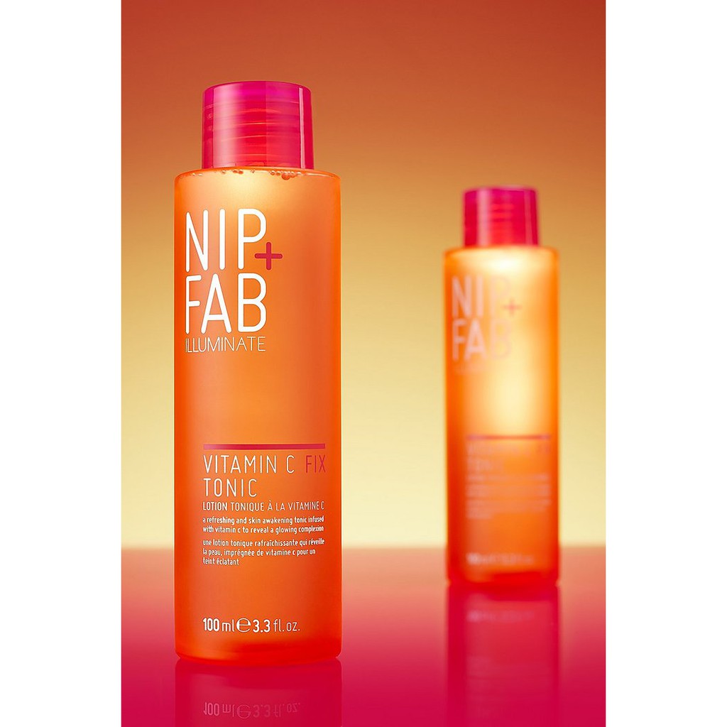 Toner dạng lotion dưỡng da Nip + Fab Vitamin C Fix Tonic