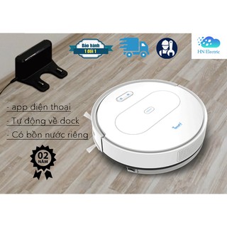 Máy hút bụi_Robot hút bụi thông minh Bowai OB11 chính hãng thế hệ mới 2021 !