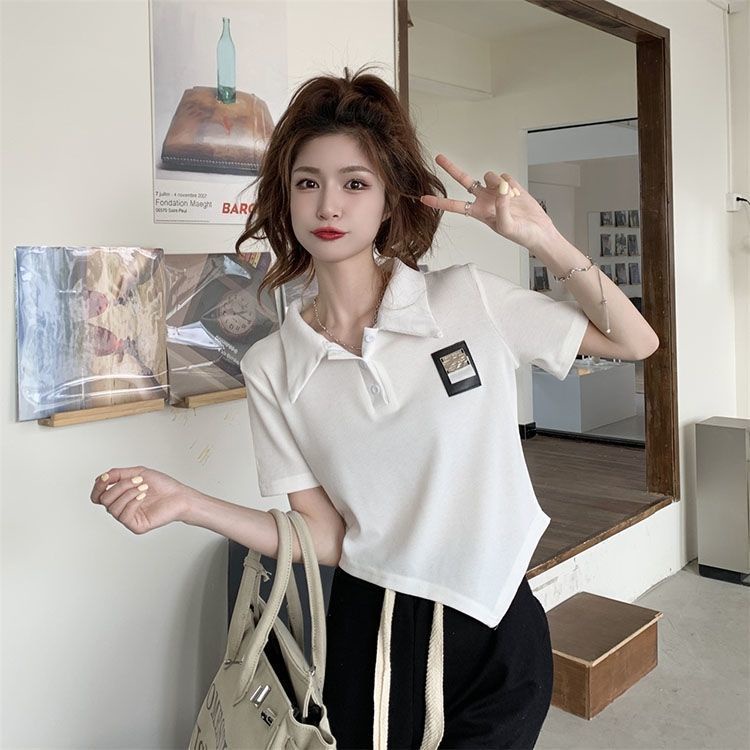 Áo Thun NgắN Tay In Hoa Xinh XắN Cho Nữ JL-TX-463