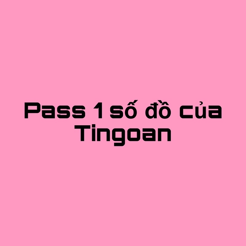đồ tingoan