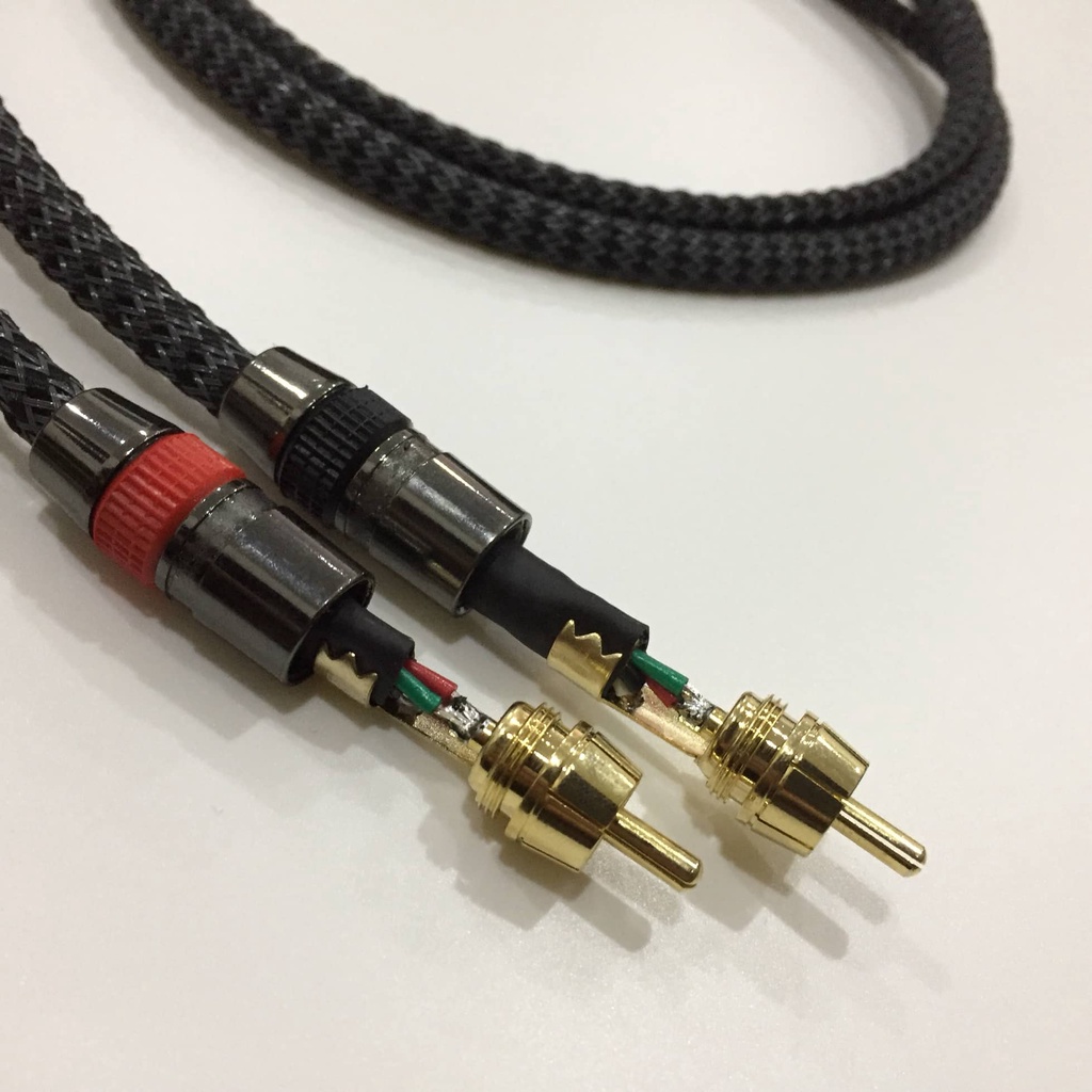 Cặp Dây Âm Thanh HB Audio AUX Ra AUX