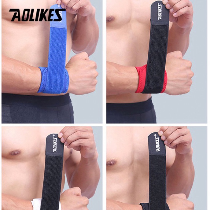 Đai cuốn cổ tay thể dục thể thao, tập tạ Aolikes AL 7936