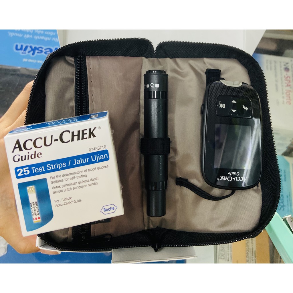 Máy thử đường huyết Accu-Chek Guide