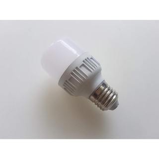 Bóng led bulb trụ kín nước 5W đui E27 trắng, vàng