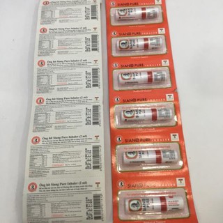 Ống hít thái lan 2 in 1 -amipharma ✅có bill✅