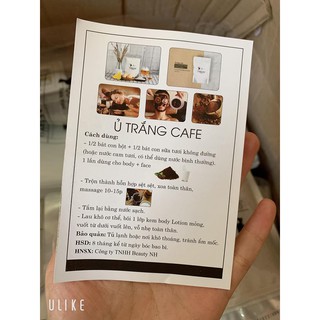 U TRANG CAFE 100% Thiên Nhiên