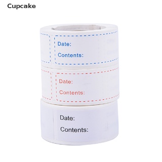 Cuộn 150 Nhãn Dán Trang Trí Bánh Cupcake