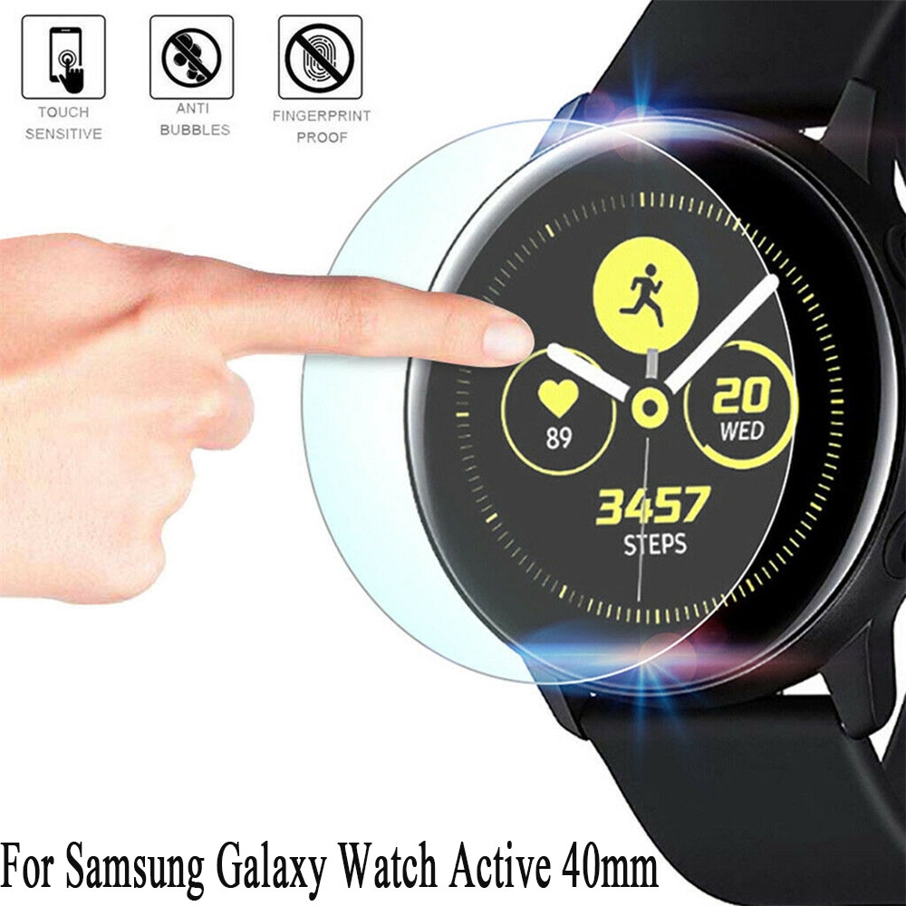 Phim dán chất lượng cao bảo vệ màn hình đồng hồ thông minh Samsung Galaxy Watch Active 2'' Dlma Hd 40mm