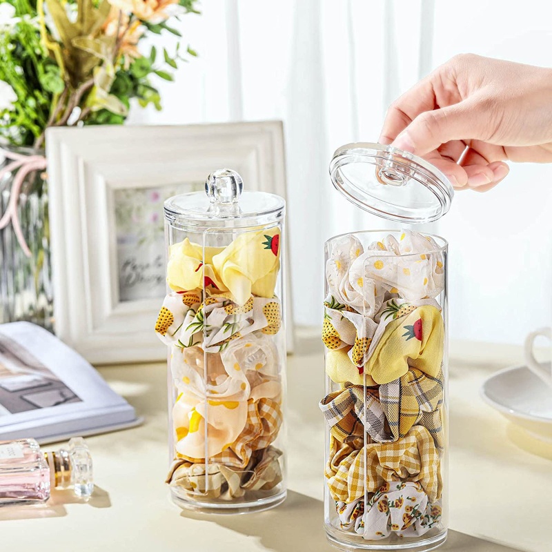 Giá Đỡ Dây Buộc Tóc Bằng Acrylic Tiện Dụng