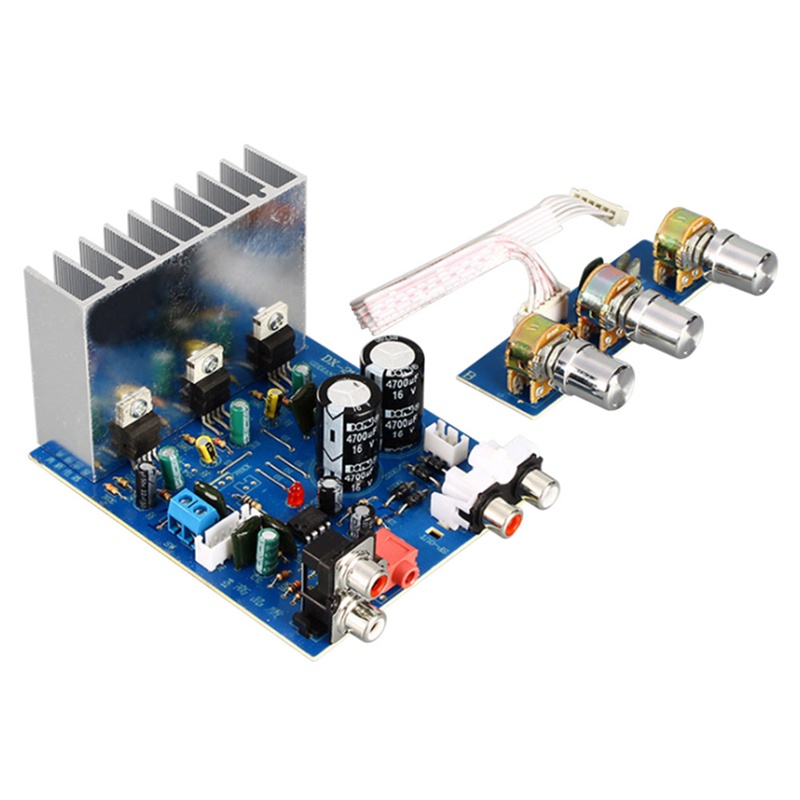 Bo Mạch Khuếch Đại Âm Thanh tda2030 15w + 15w + 30w 2.1 Kênh ac12-15v Cho Loa bass