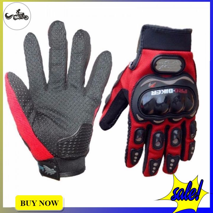 Bao tay kín ngón probiker chống nước bảo vệ tay chống trầy xước khi không may xảy ra va quệt