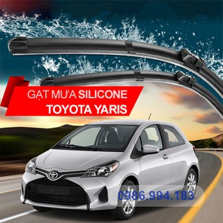 Bộ 02 cần gạt mưa ô tô chính hãng cho xe TOYOTA YARIS