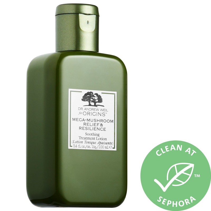 Toner nấm phục hồi da Origins Dr. Andrew Weil For Origins™ Mega-Mushroom Relief &amp; Resilience Soothing Treatment Lotion