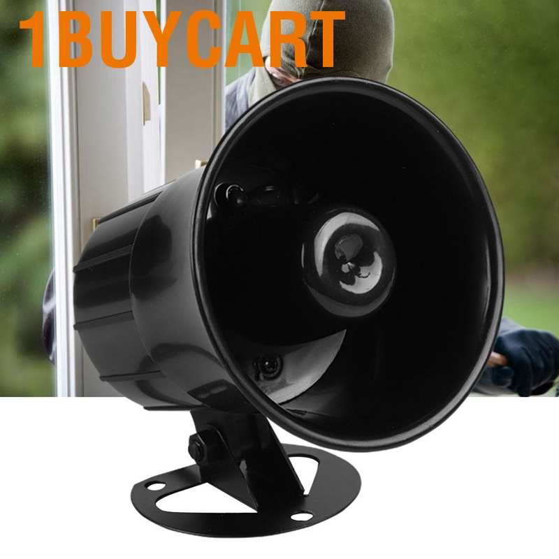 Chuông Báo Động Ngoài Trời Có Dây 12v Dc