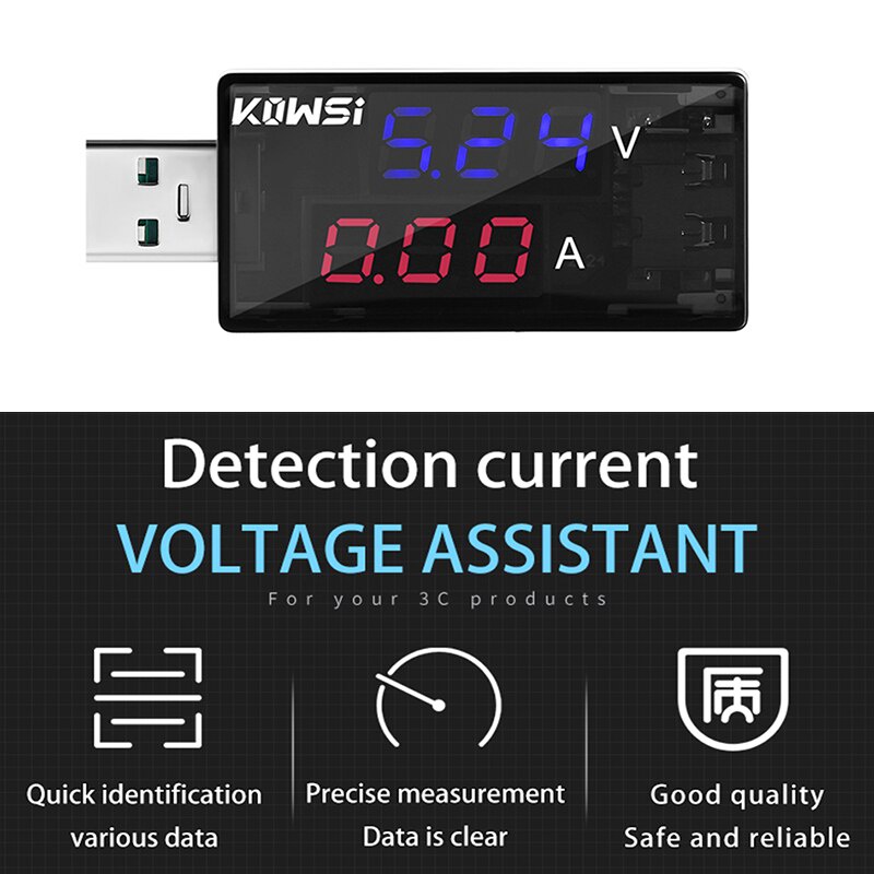 Usb Kiểm Tra Điện Áp Dòng Điện 6.5A 4-30V