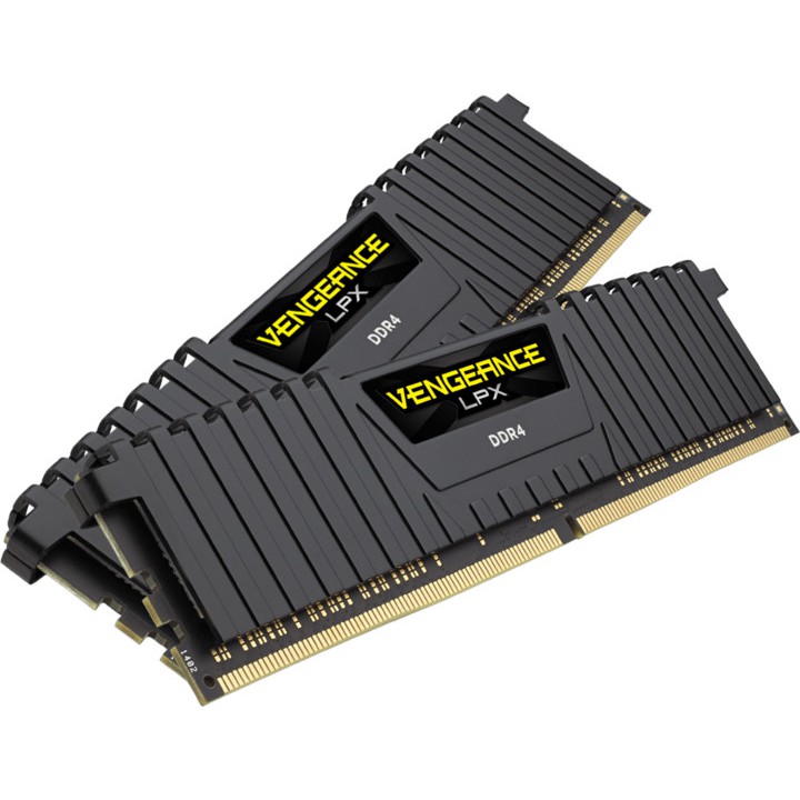 RAM Corsair Vengeance LPX  Black DDR4, 3200MHZ 8GB (1X8GB)