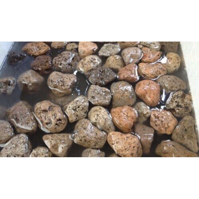 Nham thạch trắng, đá lông vũ