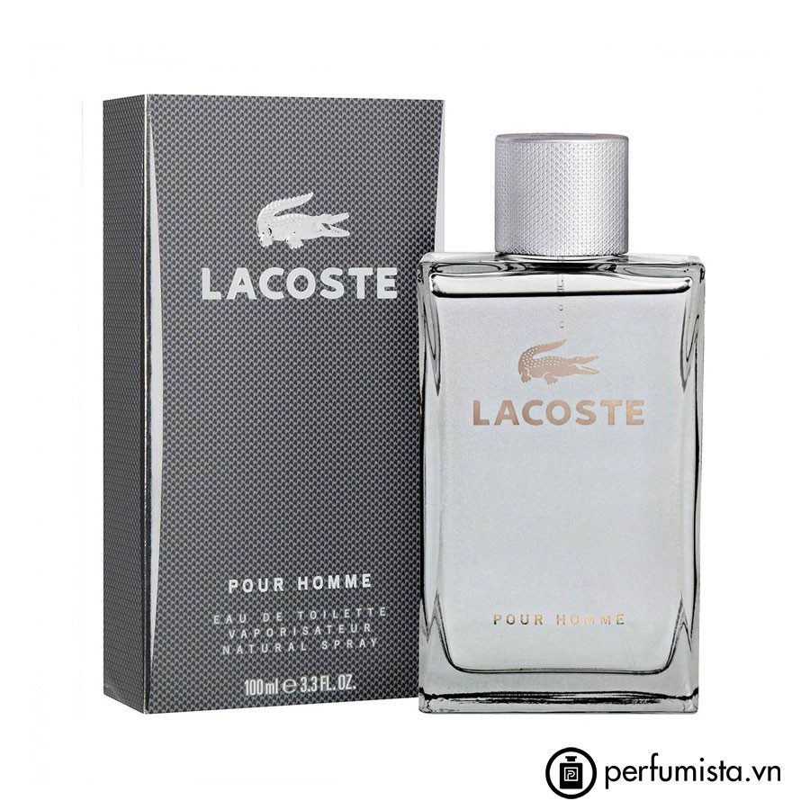 Nước Hoa Nam Lacoste Pour Homme 100ml[ shop cam kết nước hoa chính hãng]