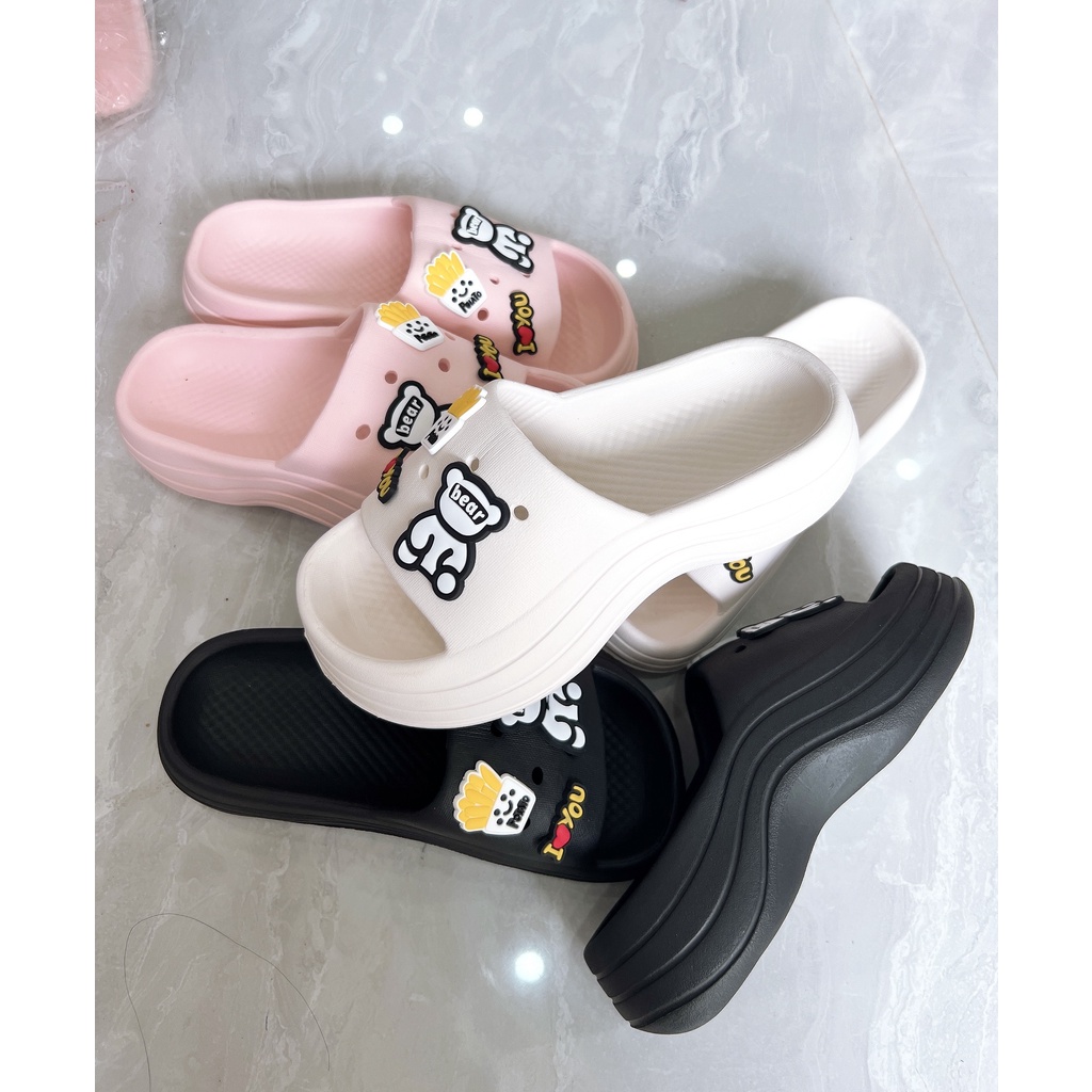 Dép 6cm Khoai Tây Xinh Xắn - Bền Bỉ