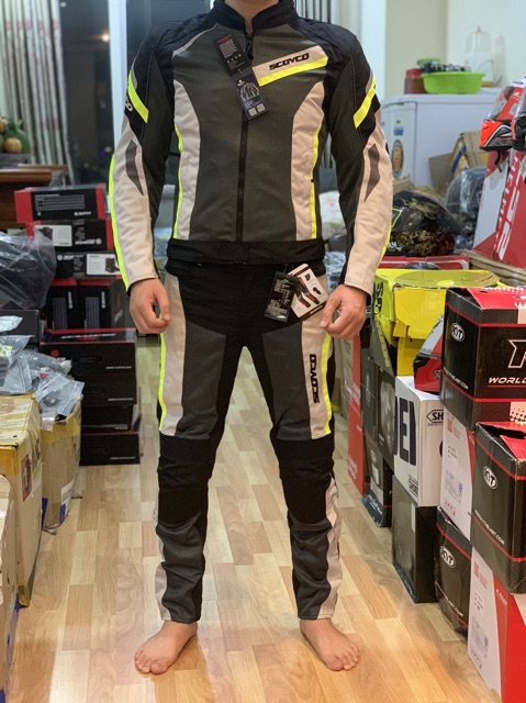 Áo giáp Scoyco JK100