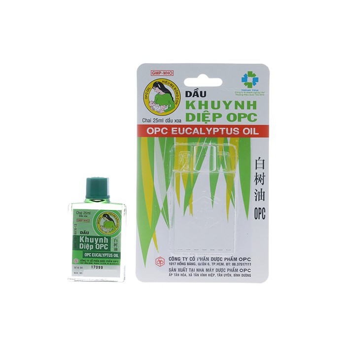 Dầu Khuynh Diệp OPC Cho Trẻ Sơ Sinh Chai 25ml