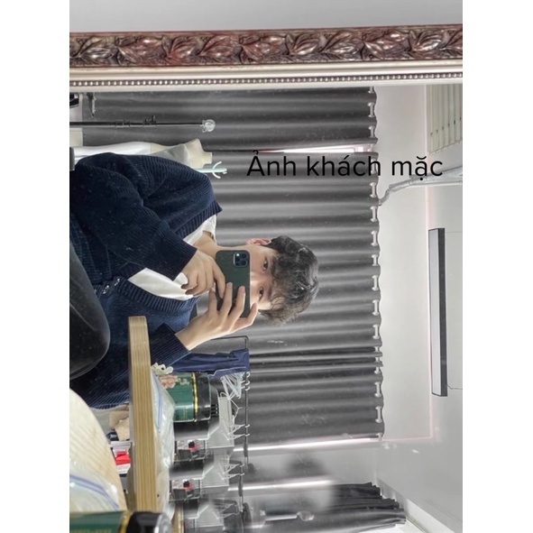 Áo len xanh đi học có sẵn