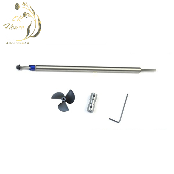 Láp tàu + chân vịt + khớp nối