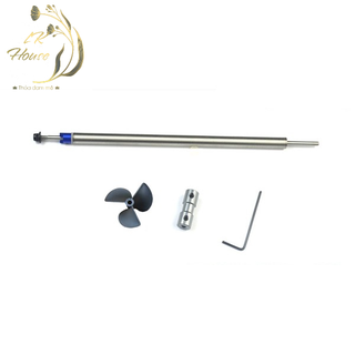 Láp tàu + chân vịt + khớp nối