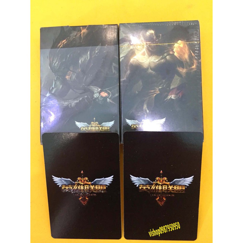 Bộ bài tây 52 lá tú lơ khơ Liên Minh Huyền Thoại / League of Legends / LOL