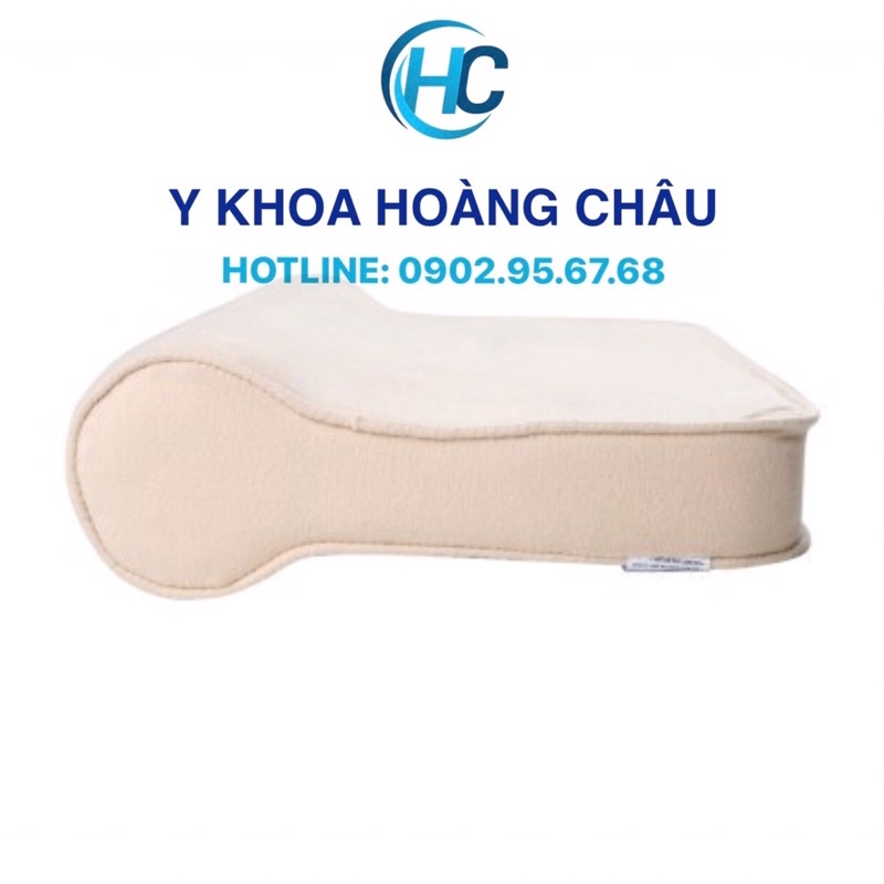 Gối ngủ TYNOR B-08 nằm hỗ trợ thoát vị đĩa đệm Cột Sống Cổ, Thoái Hóa, Đau Mỏi, Lưu Thông Tuần Hoàn Máu