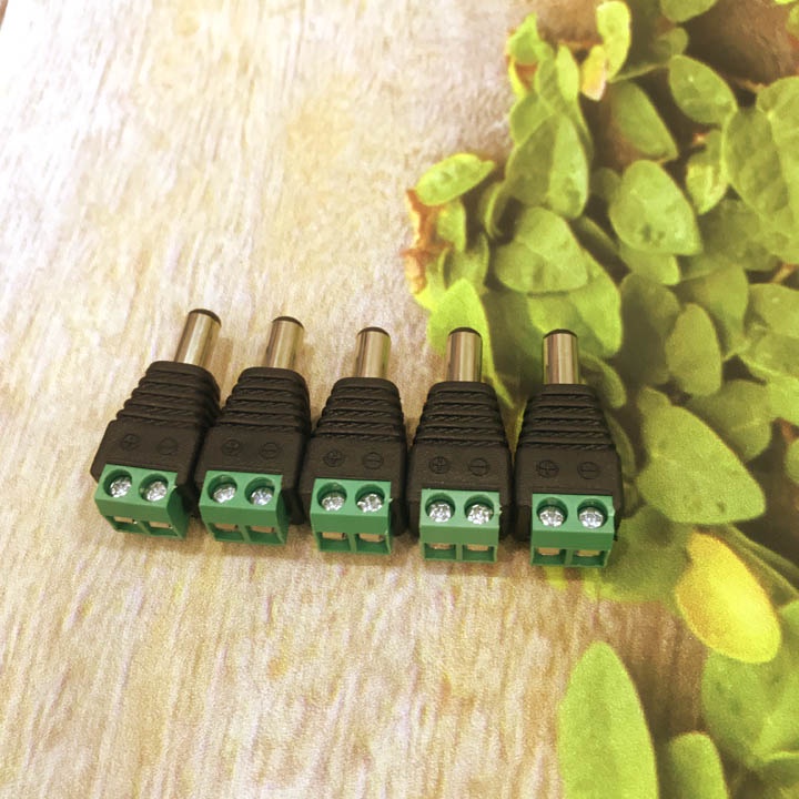 Jack DC dương vặn vít, jack nguồn 12v đực cho camera giám sát | BigBuy360 - bigbuy360.vn