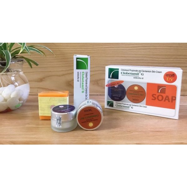 Bộ kem dưỡng da cao cấp Clobetamil G Thái Lan