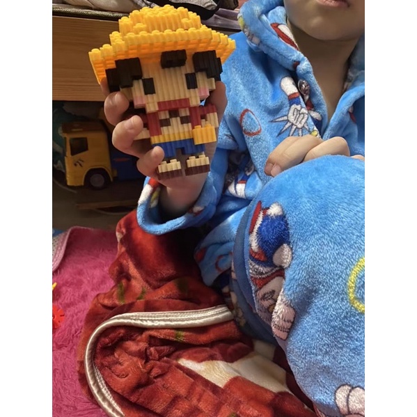 Lego One Piece - Mô hình lego one pice 3D chibi 10cm chính hãng Linkgo