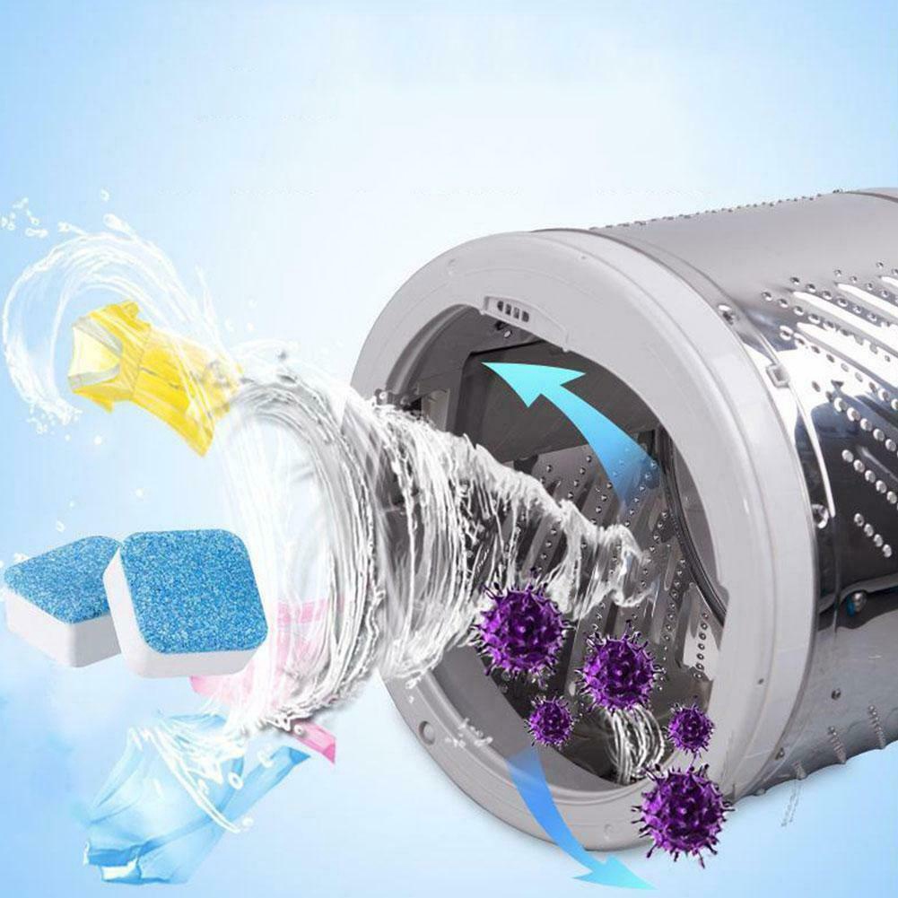 1 Viên Sủi Vệ Sinh Cho Máy Giặt 1 Cái/15g