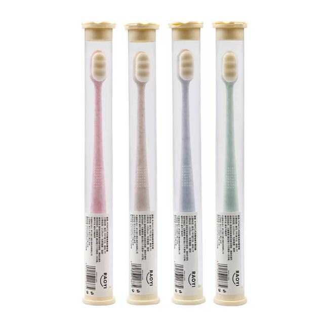 BÀN CHẢI ĐÁNH RĂNG CHO BÀ BẦU, MẸ SAU SINH , SIÊU MỀM MINI SOFT