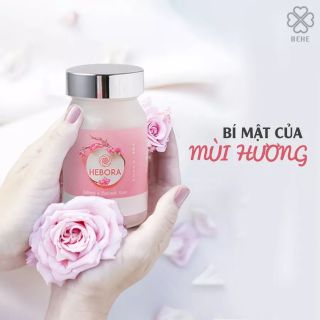 HEBORA VIÊN UỐNG TỎA HƯƠNG CƠ THỂ TỰ NHIÊN NHẬT BẢN