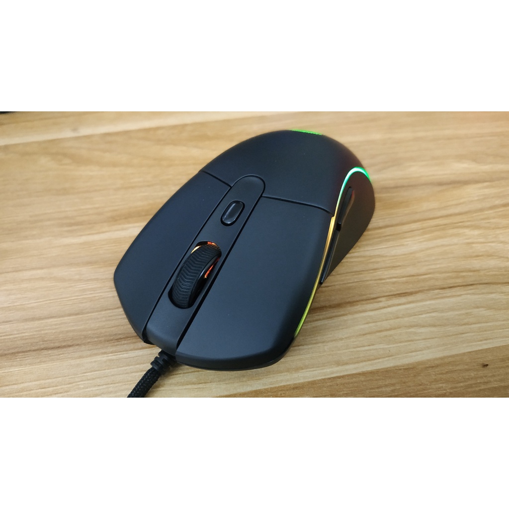 Chuột Gaming DAREU A960s  Hồng / Trắng / Đen - ULTRALIGHT (HUNTER PWM3336, LED RGB-DPI 12000)