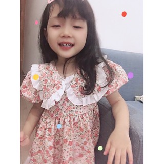 VÁY HOA NHÍ SIÊU XINH (SIZE 7-30KG)