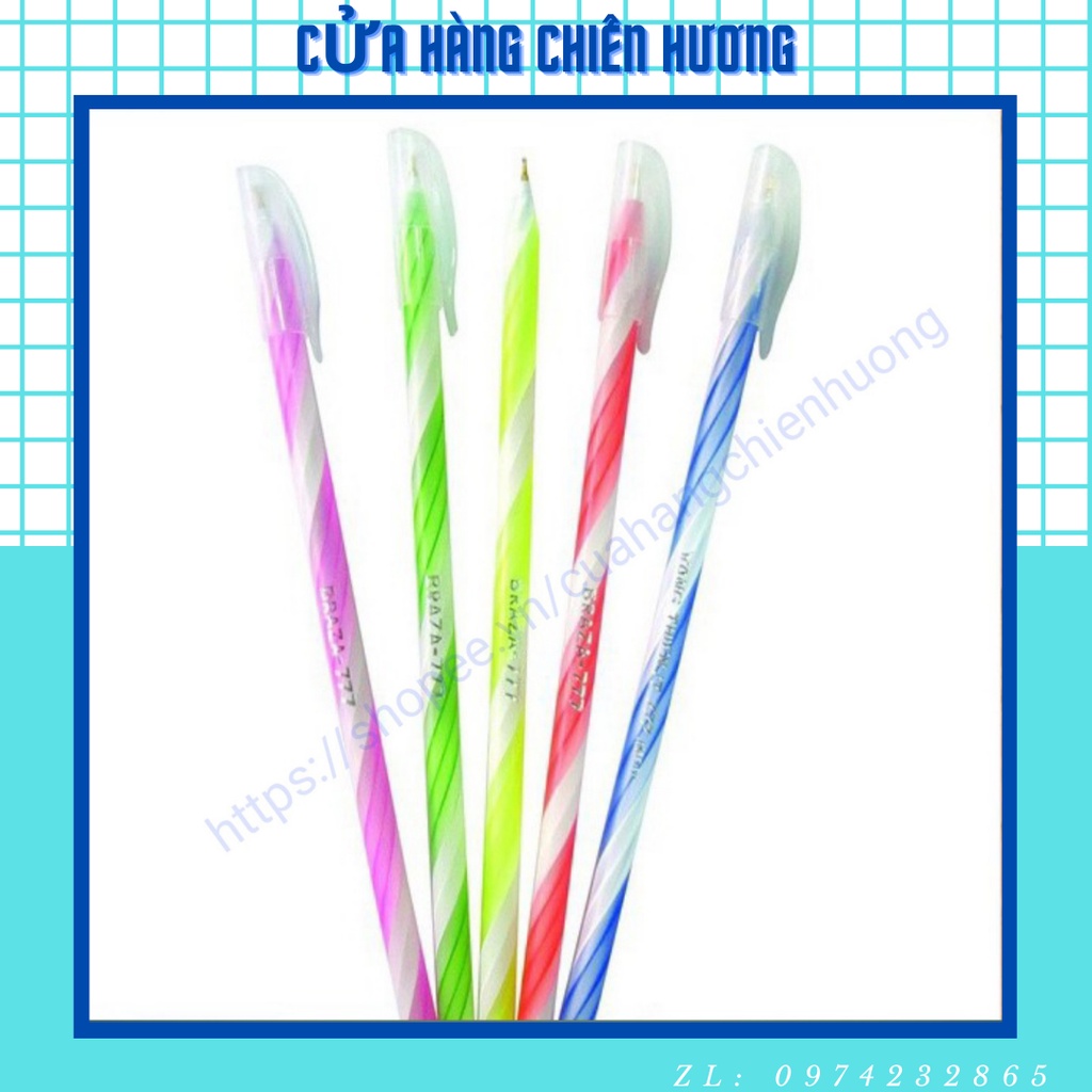 Hộp 20 cây bút nến dài nhiều mẫu