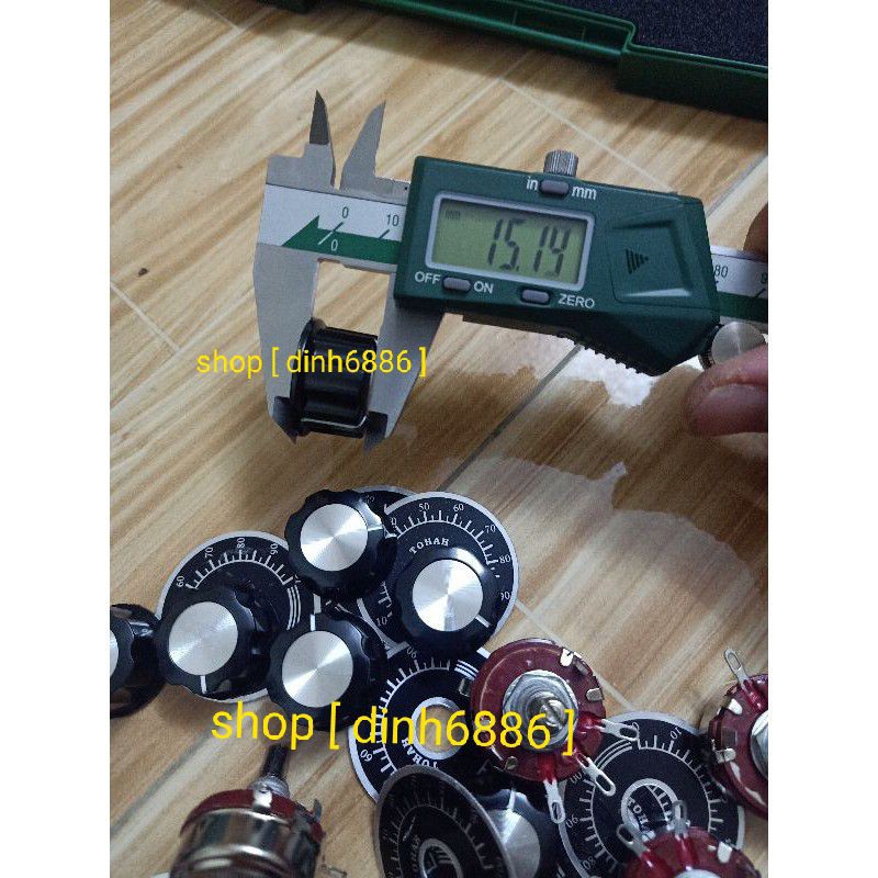 Chiết áp 22KΩ-2W; 2,2KΩ , 470KΩ...