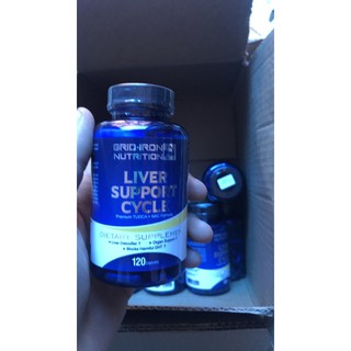 Liver support cycle 120v- Bảo vệ gan và thận