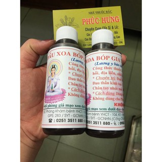Freeship Dầu xoa bóp Phật Bà Quan Âm_100ml