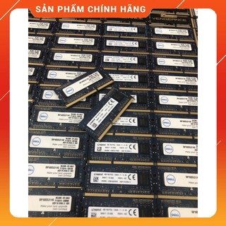 [RẺ VÔ ĐỊCH] Ram laptop DDR3 8GB 4GBBus 1600 (hãng ngẫu nhiên) samsung hynix kingston PC3-12800S ...Bảo hành 2 năm