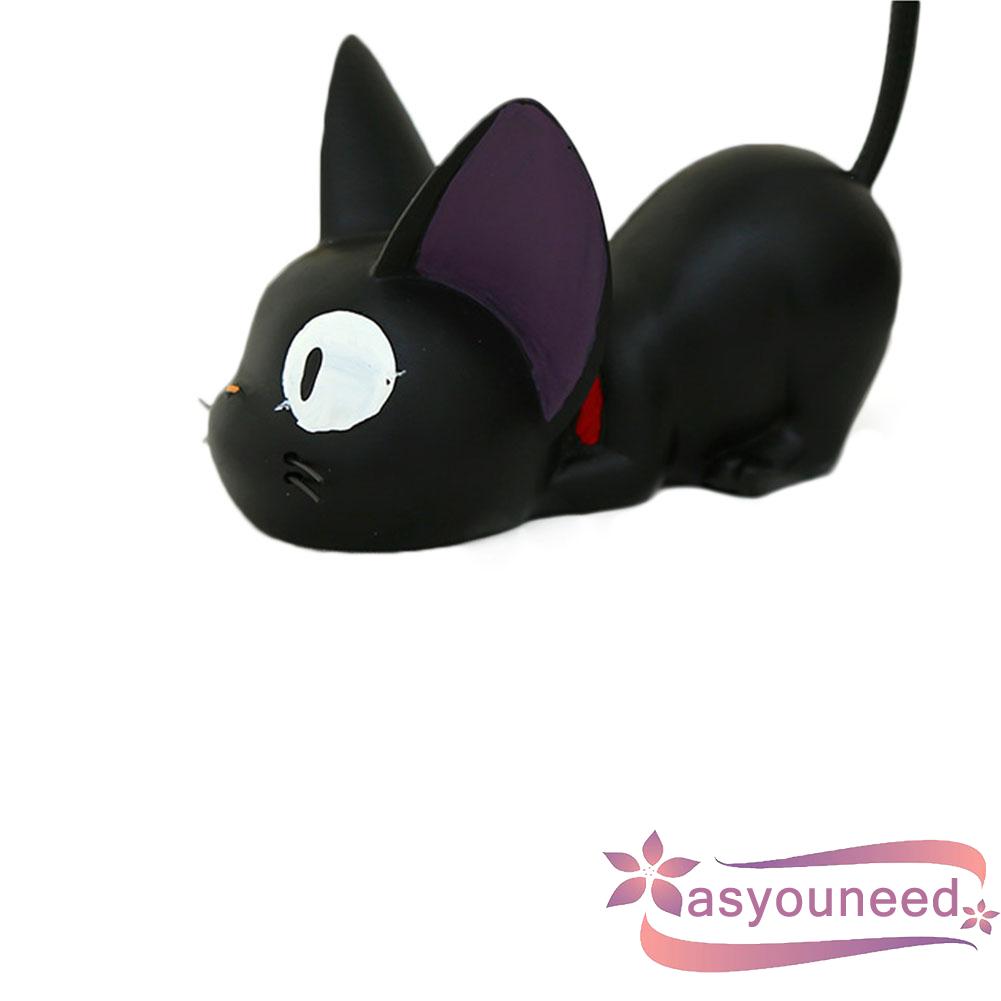 AyD-LED Night Lamp Creative Resin Cat Ornament Table Lamp Children´s Cartoon Room Lamp