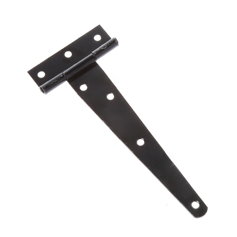 Bản Lề Cửa Tủ Hình Chữ T Màu Đen 3 / 4 / 5 / 6 / 8 / 10 / 12 inch