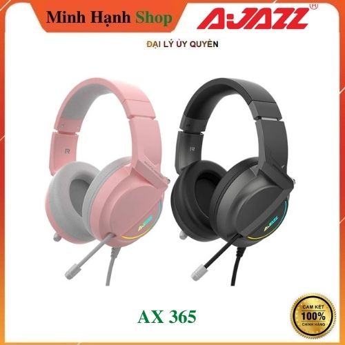 Tai nghe chơi game Ajazz AX365 7.1 - Chính hãng